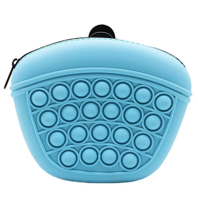 Bag Silicone Feed Dogs Treat Pouch Pet Training Bag Bundle Pocket Waist Pack Pet Portable Dog Training Waist Bag Treat Snack Bait Dogs Soft Washable Outdoor Feed Storage Pouch Food Reward Silica Bags - 5 - CJ
