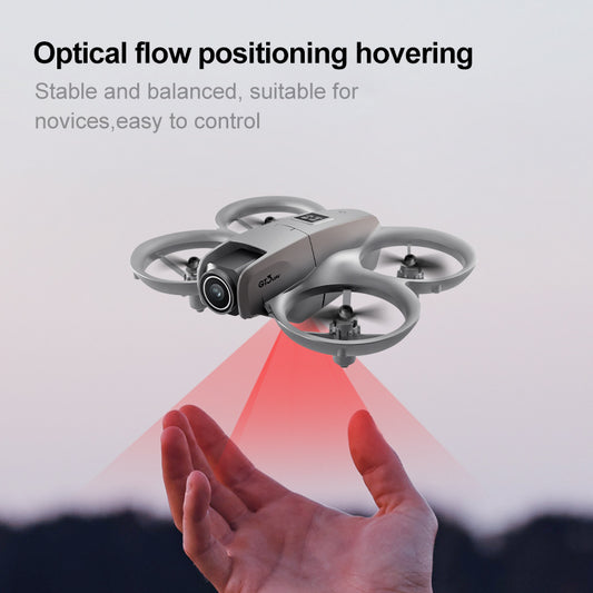 GT3 Small Unmanned Aerial Vehicle, Optical Flow Hovering, Stable Flight, Propeller Protection, Safe Flight, Equipped With Dual Cameras, Electrically Adjustable, Easy To Operate, Easy To Get Started, S - 5 - CJ