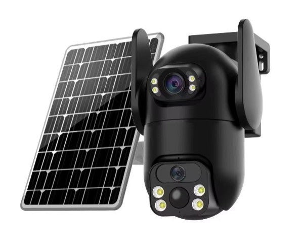 Solar Powered Security Camera - 5 - CJ