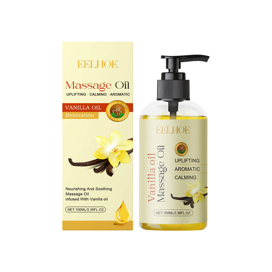 EELHOE Vanilla Body Essential Oil Softens Body Skin Hydrating Moisturizing Soothing Radiant Body Essential Oil - 5 - CJ
