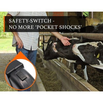 Handheld Electric Cattle Repeller High Power Safe Animal Cow Pig Repeller,Temu Prohibits Sales - 5 - CJ
