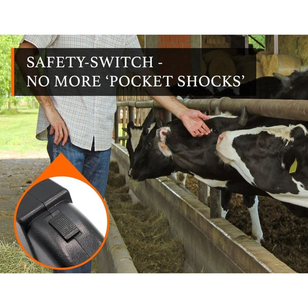 Handheld Electric Cattle Repeller High Power Safe Animal Cow Pig Repeller,Temu Prohibits Sales - 5 - CJ