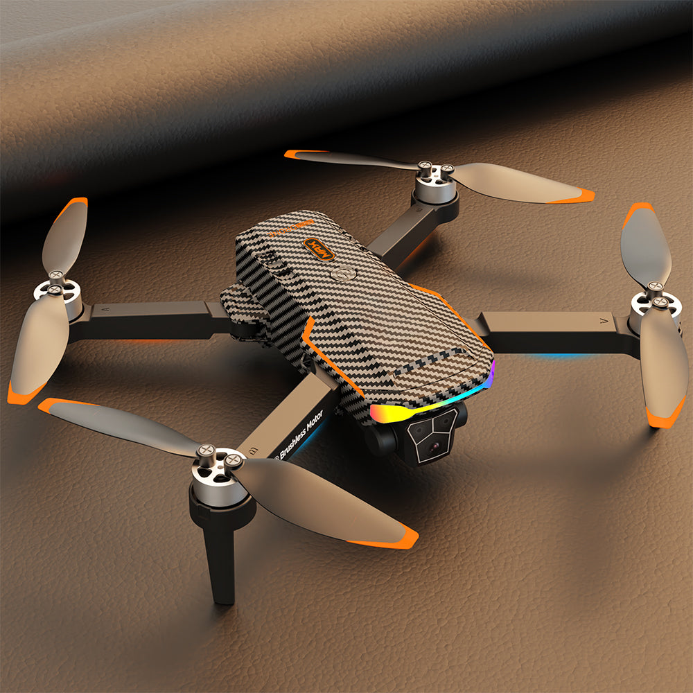 Drone F168 Brushless Optical Flow Obstacle Avoidance Aerial Photography Quadcopter Long - Endurance Remote Control - 5 - CJ