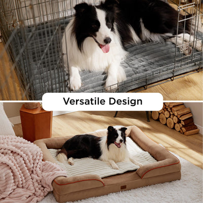 Self Warming Cat Mat For Small Cat Self Heating Dog Crate Pad Thermal Extra Warm Puppy Mat Indoor Outdoor Non - Slip - 4 - CJ