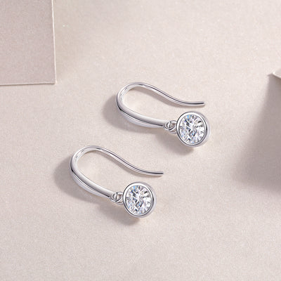 1Soft Light And Sweet Whispers - Fashionable Earrings And Stud Jewelry Set With Moissanite S925 Sterling Silver And Platinum - plated Diamonds Prohibit TikTok sales - 5 - cjdropshipping