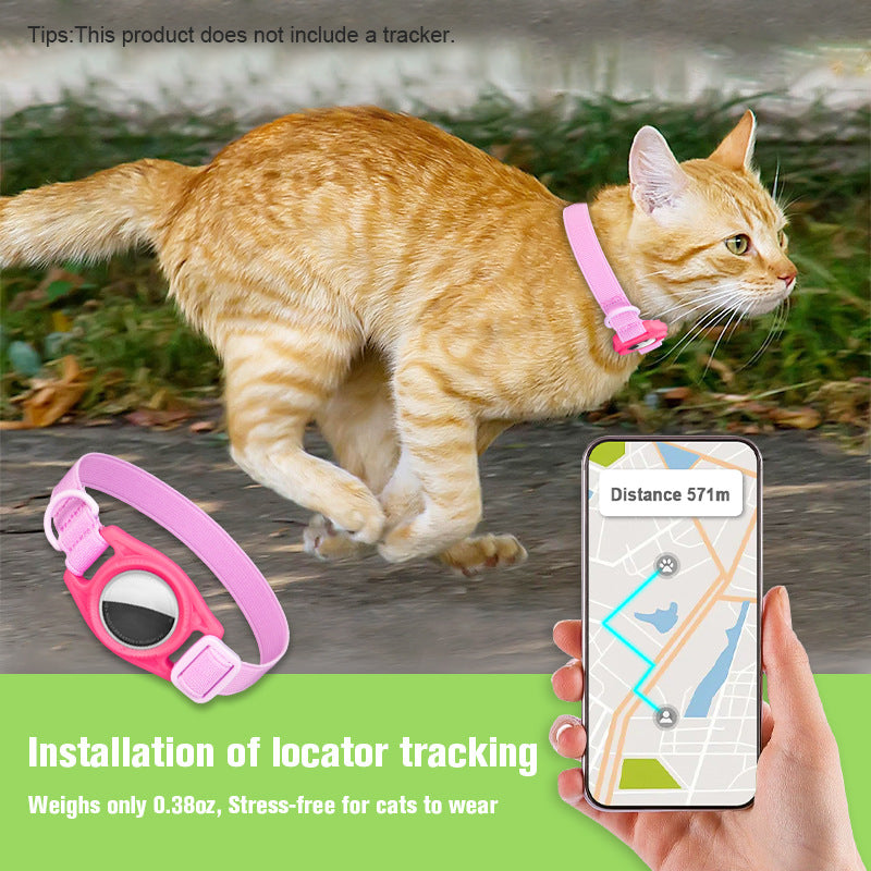Anti - loss Alarm Device Protective Pet Collar - 0 - CJ