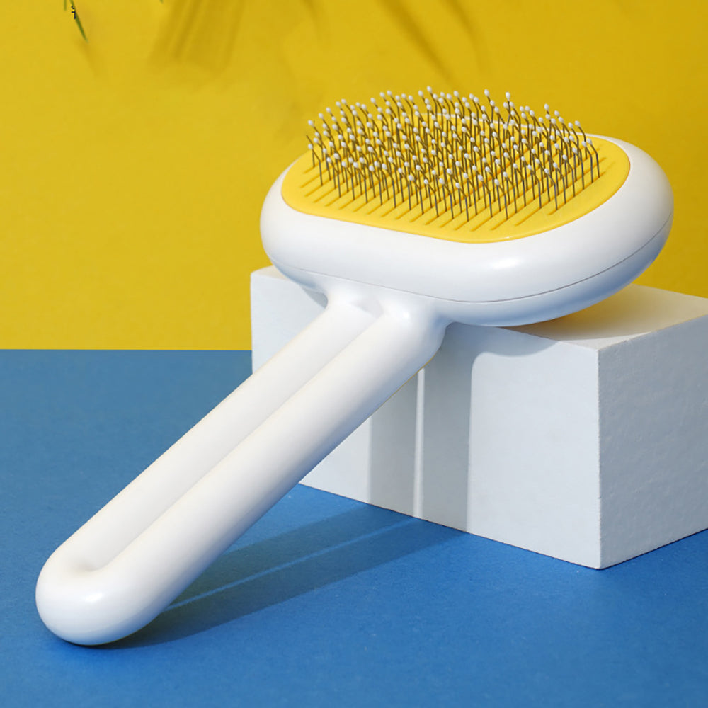Cat Brush,Dog Brush, Pet Hair Cleaner Brush,Pet Grooming Cat Dog Brush,Pet Comb - Cat Comb For Kitten Massage Removes Loose Fur - Cat Grooming Brush Long Short Hair Cats Dogs Pet Brush - 5 - CJ