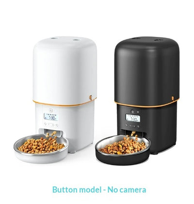 Automatic Pet Feeder Intelligent Remote Video Control - 0 - CJ