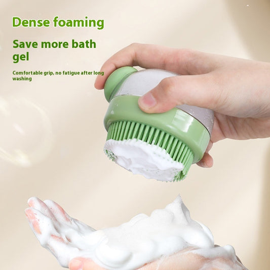 Pet Bath Silicone Bath Brush - 0 - CJ