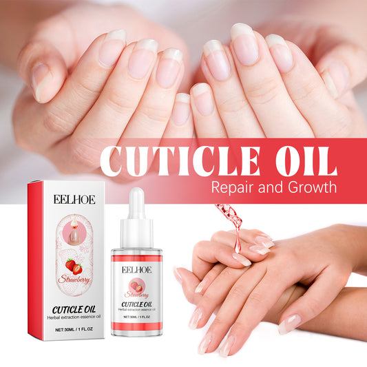EELHOE Cuticle Oil, Manicure Bed Moisturizes And Brightens Nails Anti - Barb And Removes Dead Skin Fingeredge Oil - 5 - CJ