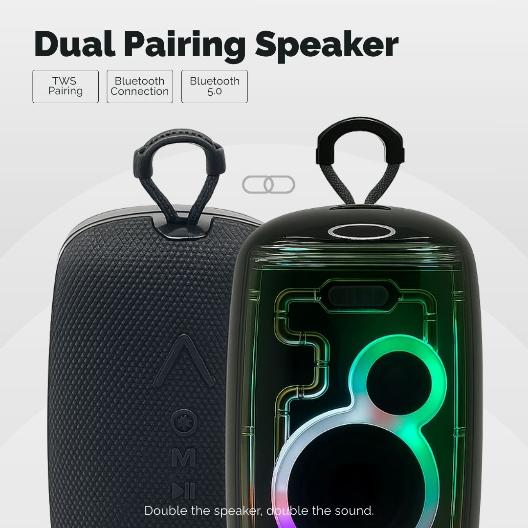 Wireless Bluetooth Speaker - 5 - CJ