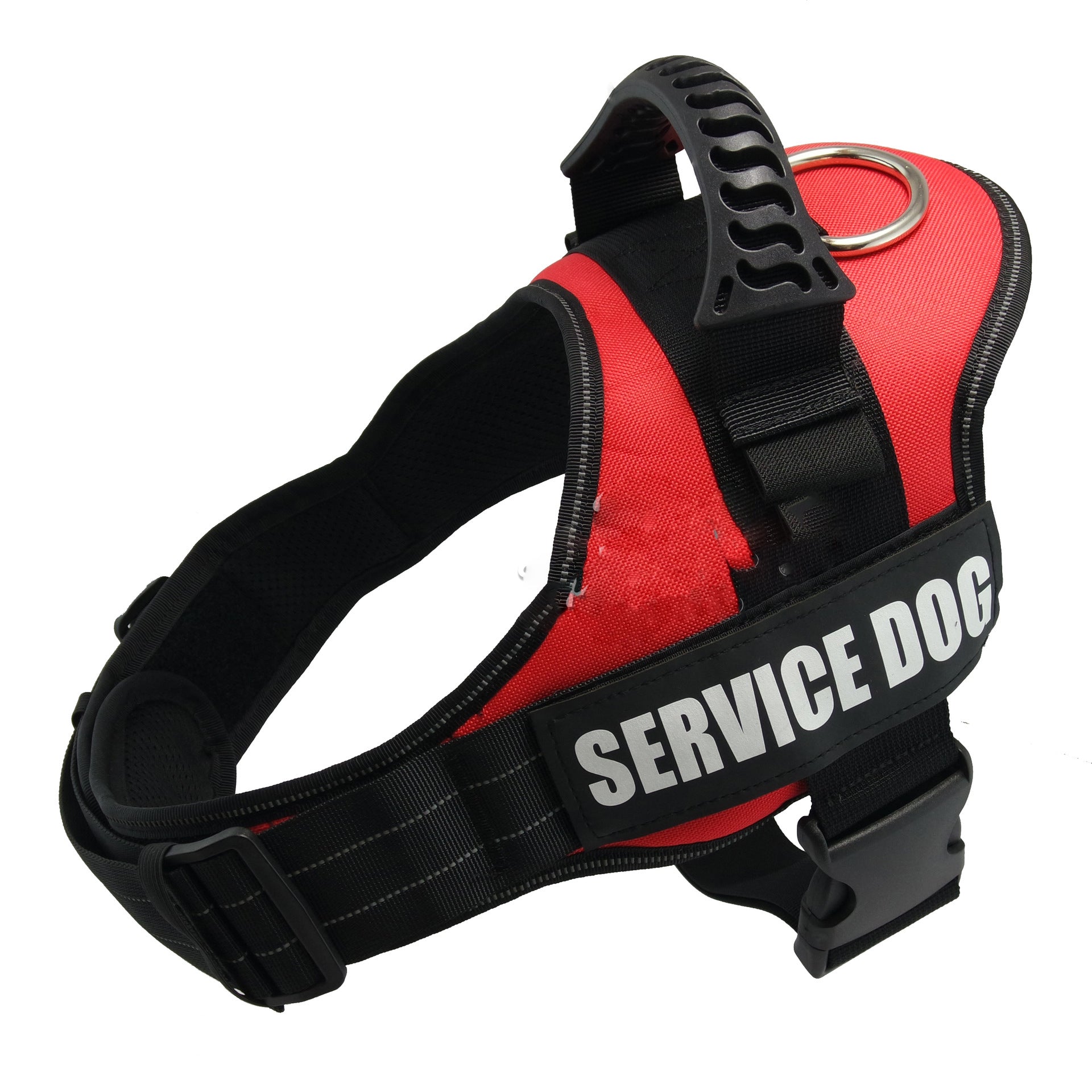 Explosion - proof Chest Harness Pet Leash - 7 - CJ - Red - XL - CJJJCWGX00178 - Red - XL