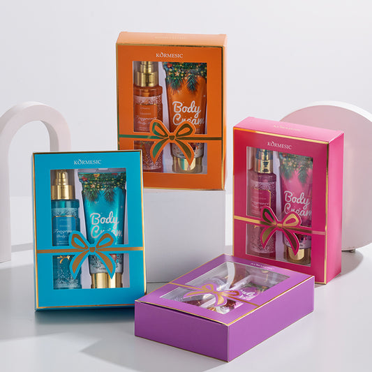 KORMESIC Fragrance Body Care Set - 4 - CJ