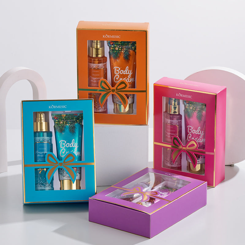 KORMESIC Fragrance Body Care Set - 4 - CJ