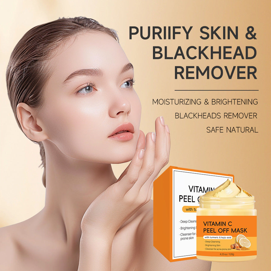 Ginger Kojic Acid Turmeric VC Mask - 5 - CJ
