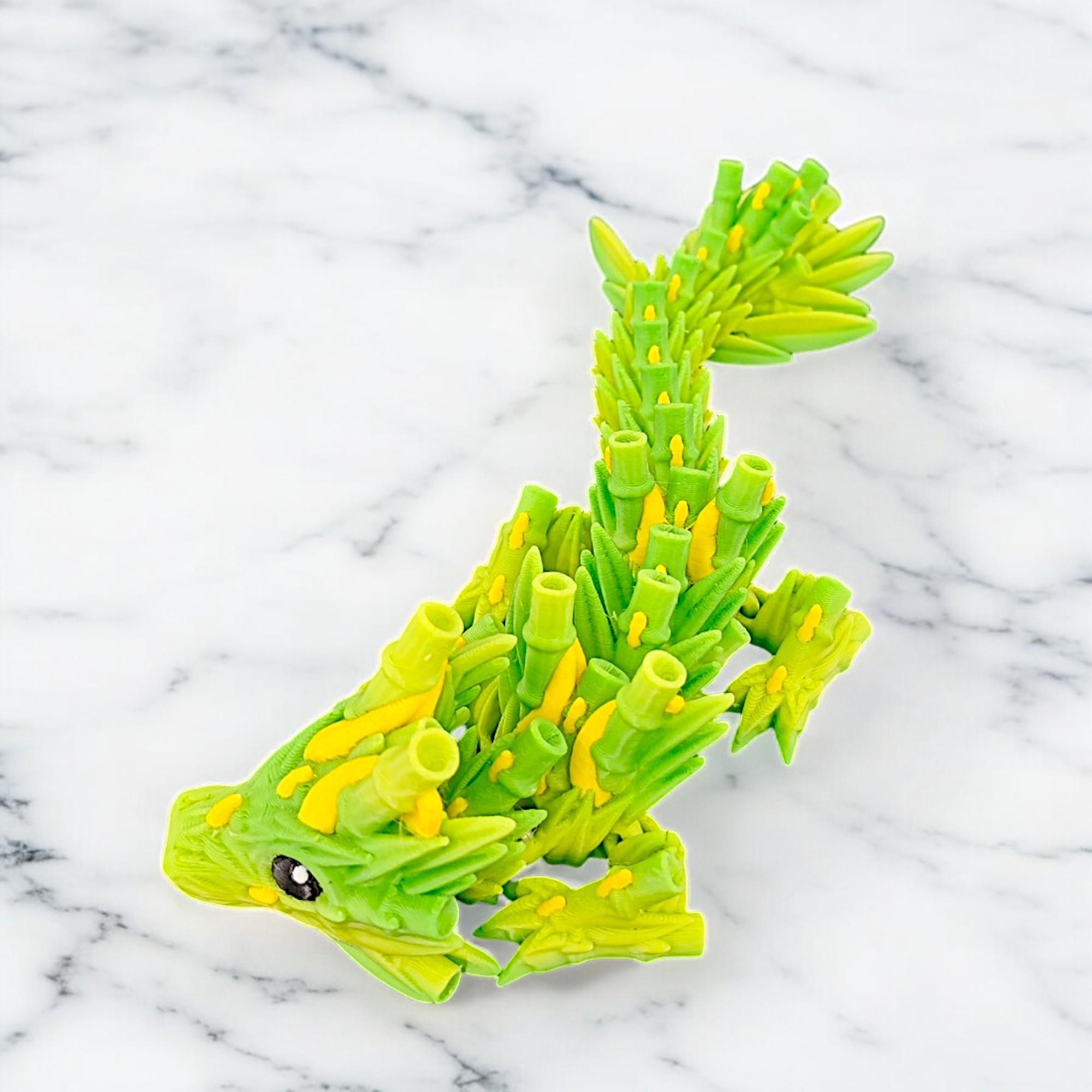 Bamboo Dragon Creative Decoration, Exquisite Details And Outstanding Appearance, Worth Having - 5 - CJ