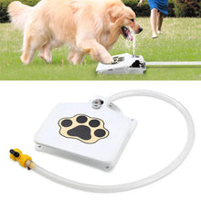 Dog Water Fountain Outdoor Dog Pet Water Dispenser Step - on Activated Sprinkler - 5 - CJ