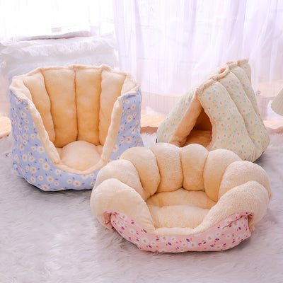 Pet Winter Sleeping Stay Thermal Sofa Bed - 0 - CJ