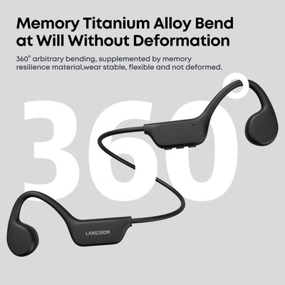 IPX8 Waterproof Headset Swimming Bluetooth Headphones With 32G TF Card Sports Wireless Earbuds Stereo Bone Conduction Earphone - 5 - CJ