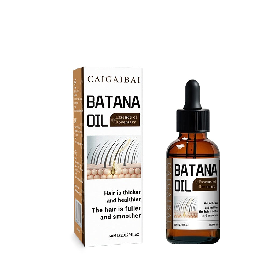 Mysense Batana Natural Hair Growth Oil With Organic Castor & Coconut Oils For Women And Men, Moisturizing & Strengthening Serum For Scalp & Hair Care - 5 - CJ