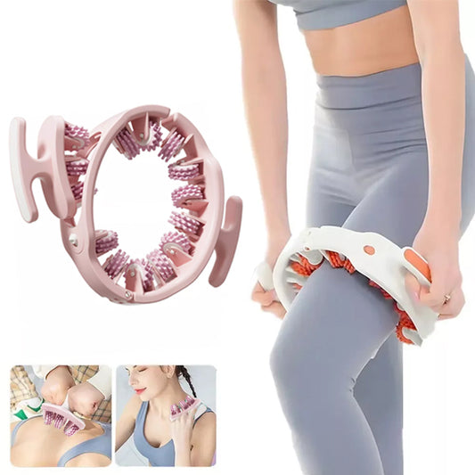 Cellulite Massager Manual Muscle Massager Roller For Leg, Neck, Arm And Foot - 5 - CJ