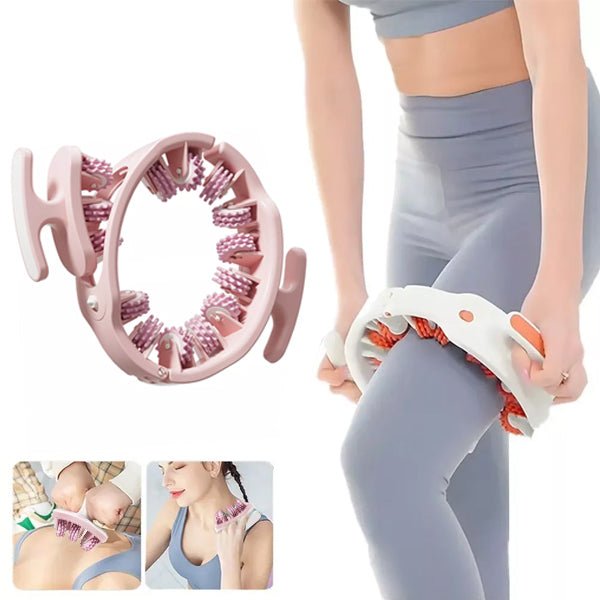 Cellulite Massager Manual Muscle Massager Roller For Leg, Neck, Arm And Foot - 5 - CJ