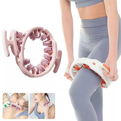 Cellulite Massager Manual Muscle Massager Roller For Leg, Neck, Arm And Foot - 5 - CJ
