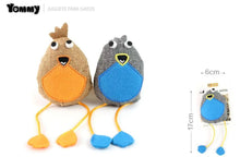 Linen Bird Doll - 5 - CJ