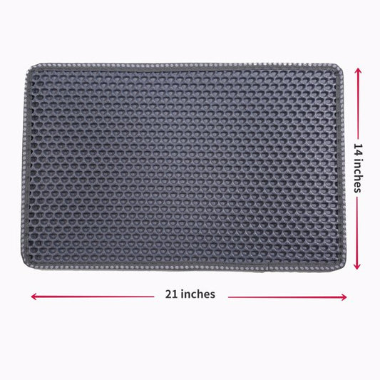 Cat Litter Box Mats, Splash Proof Mats, Filter Mats - 5 - CJ