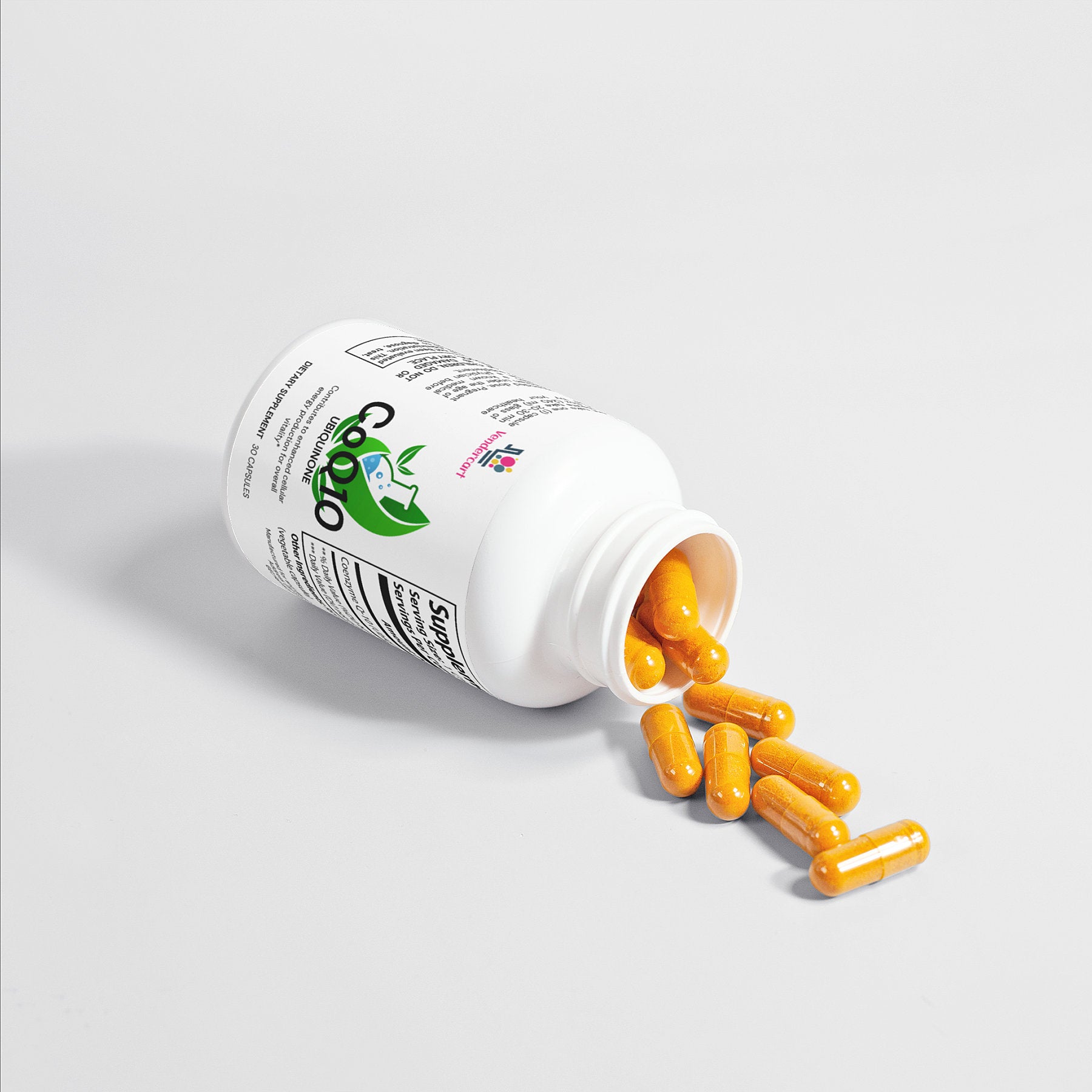 CoQ10 UBIQUINONE 30 CAPSULES - 5 - CJ