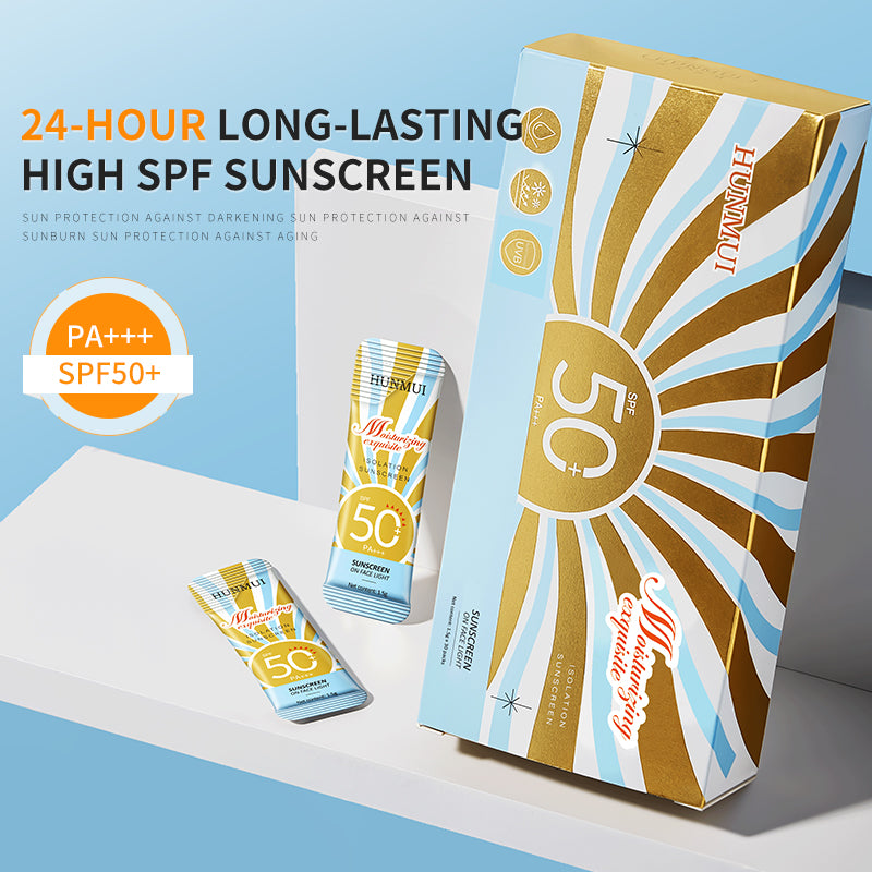 HUNMUI Bare Skin Isolation Sunscreen 1.5gx30 Packs - 4 - CJ
