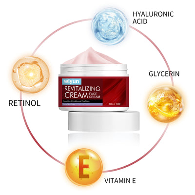 WIYUN Retinol Anti - Wrinkle Cream Reduces Fine Lines And Moisturizes, Firming, Brightening Skin Anti - Aging Cream - 5 - CJ