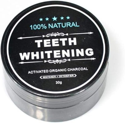 Charcoal Powder For Teeth Whitening - 5 - CJ