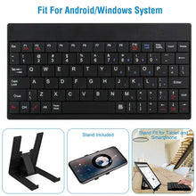80 Keys Wired Keyboard Mini USB Connector Keyboard Portable Durable Keyboard With Carry Bag - 5 - CJ