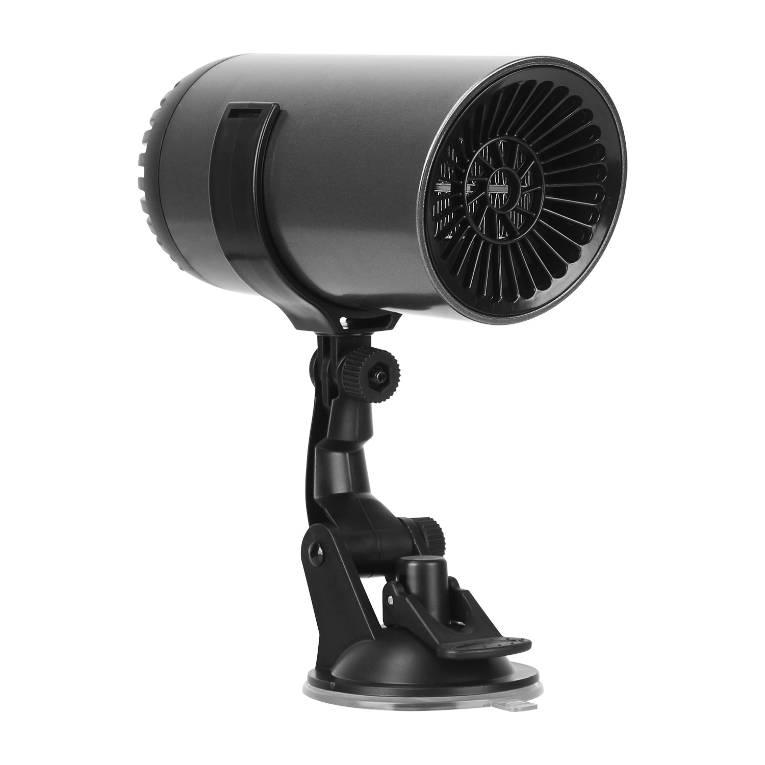 1Pc 12V 150W Or 24V 216W Portable Car Heater 2 In 1 Heating Cooling Fan Rotatable Demister Defroster With 4.92ft Cord - 5.0 - CJ