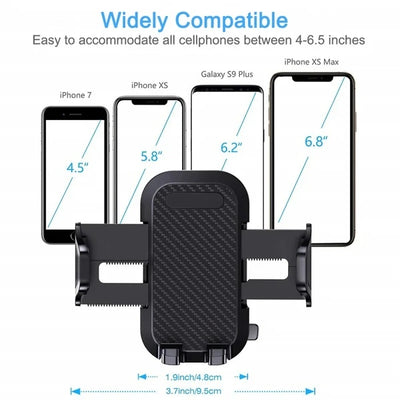 360Universal Mount Holder Car Stand Windshield For Mobile Cell Phone GPS - 5 - CJ