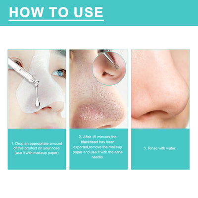 EELHOE Blackhead Nose Mask Moisturizes And Smoothes The Skin, Removes Blackheads From Acne And Deeply Cleans Pores And Dirt - 5 - CJ