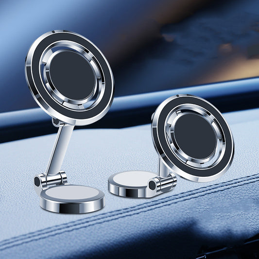 Mobile Phone Holder Clip Fixation Mount Phone Holder In Car Flexible Clip Double 360 Degree Stand Bracket Support - 0 - CJ