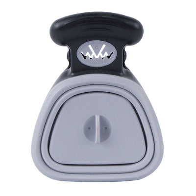 Dog Pet Travel Foldable Pooper Scooper With 1 Roll Decomposable bags Poop Scoop Clean Pick Up Excreta Cleaner Epacket Shipping - 0 - CJ - Grey - S - CJJJCWGY00674 - Grey - S