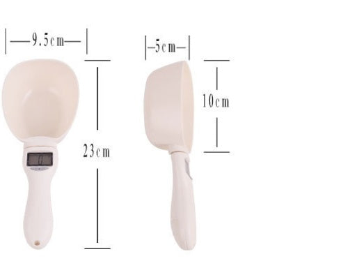 Smart Weighing Pet Food Shovel - 0 - CJ