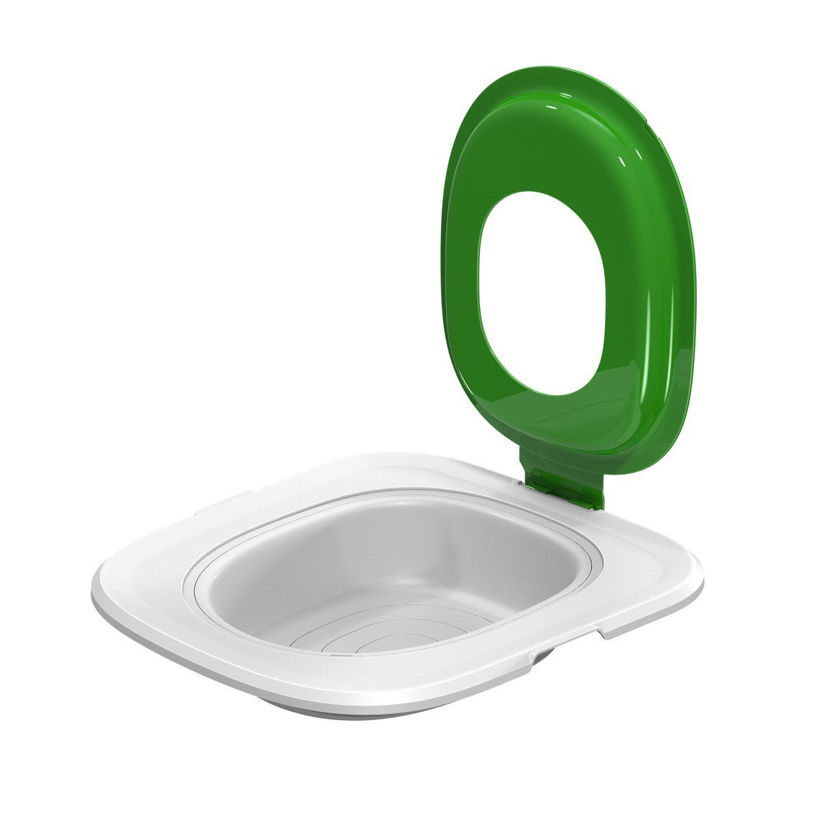 Fifth Generation Cat Toilet New Shape Trainer Toilet Cat Toilet Mat - 0 - CJ