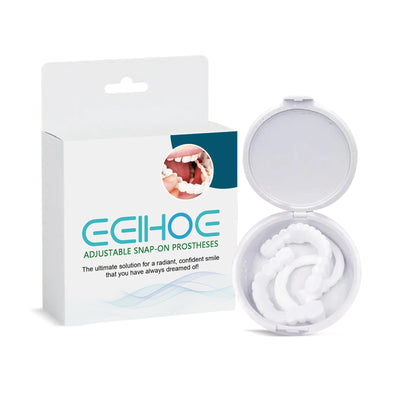 EELHOE Adjustable Snap On Dentures For Teeth Modification, Gap Filling, Braces, Orthodontics, And Dentures Kit - 5 - CJ