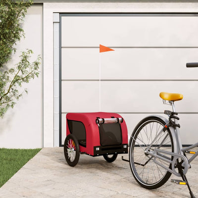 bicycle trailer for dogs, Oxford fabric and iron,   bicycle trailer - 5 - CJ