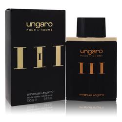 Ungaro Iii Eau De Toilette Spray (New Packaging) By Ungaro by Ungaro fragrance bottle