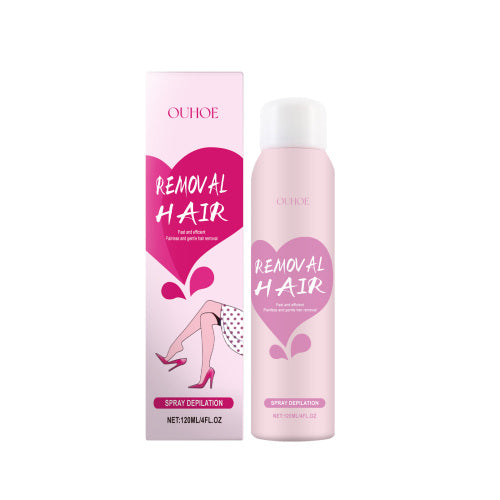 OUHOE Mousse Body Hair Removal Spray, All Over The Body Armpits, Hands, Legs Smooth And Delicate Skin Gentle Hair Removal - 5 - CJ