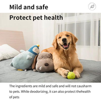 Yebang Pet Fabric Deodorizer Spray Air Clean Pet Odor Indoor Long - lasting Air Freshener Deodorizer - 5 - CJ