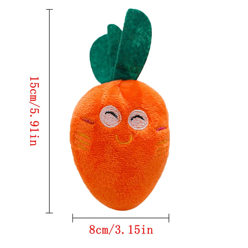 Plush Chicken Leg Dog Chew Toy - Soft Durable Pet Chewing Toy For Small Medium Dogs Puppy Teething Play Supplies - 4 - CJ