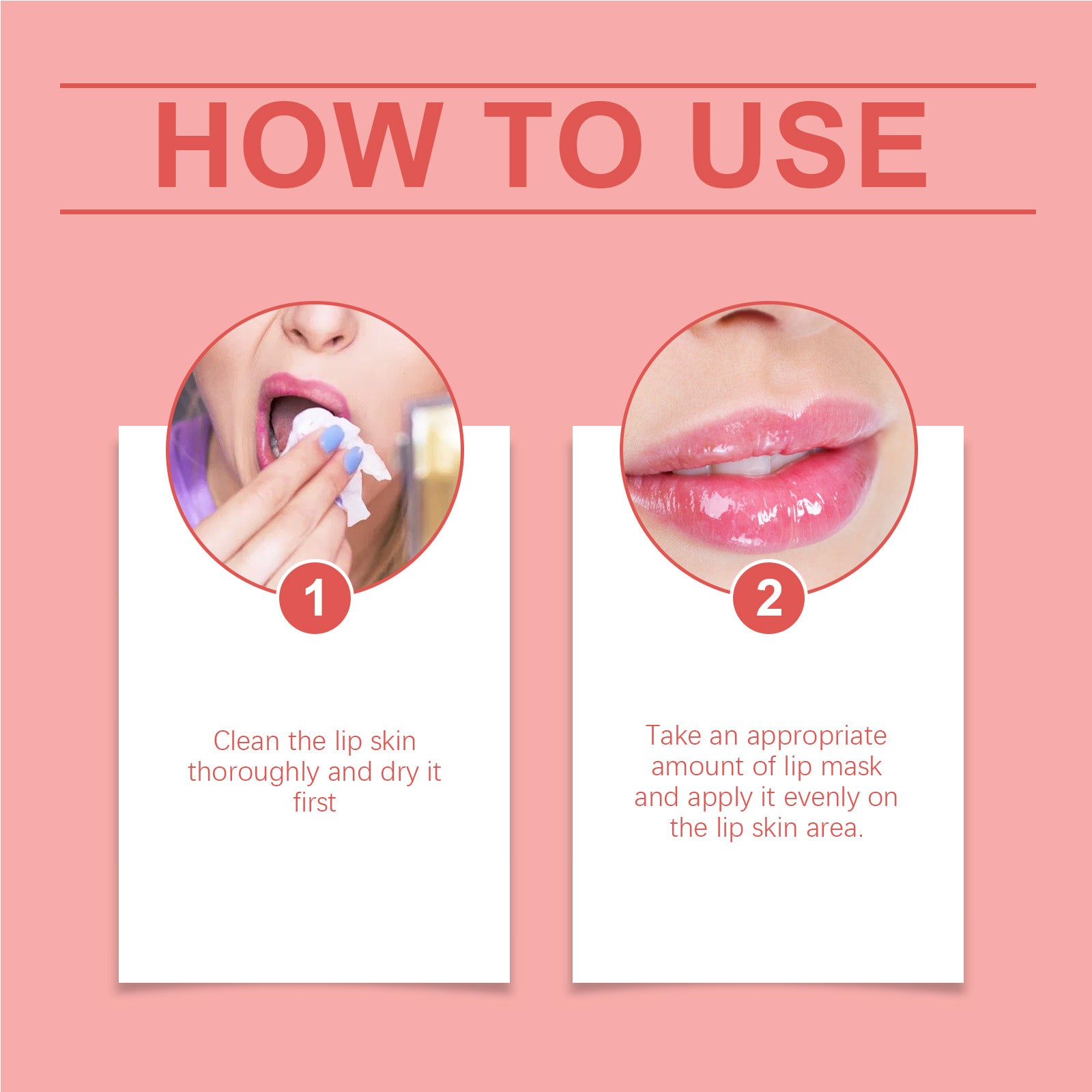 Hoygi Watermelon Lip Mask, Lighten Lip Lines, Remove Dead Skin, Moisturize, Prevent Dry And Crack Lip Mask, Moisturize And Care Lip Mask - 5 - CJ
