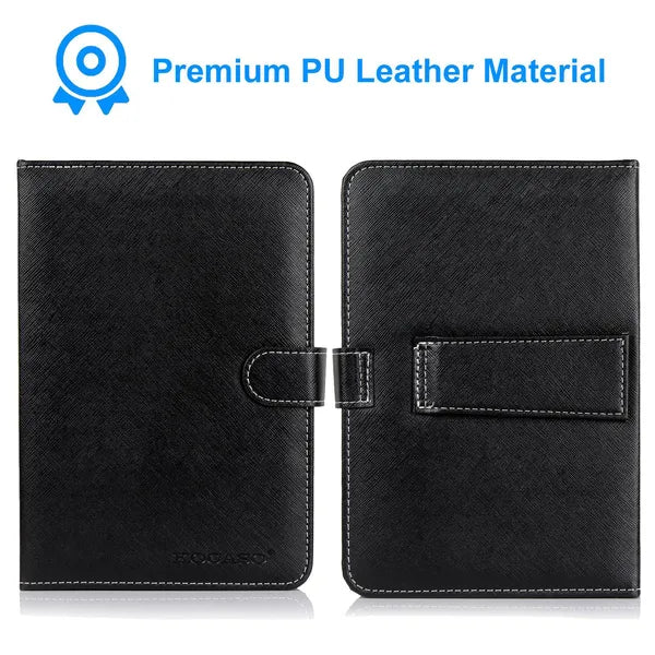 7.9in Protective Keyboard Case W/ Keyboard PU Leather Back Stand Tablet Cover Via USB 2.0 Cable - 5 - CJ