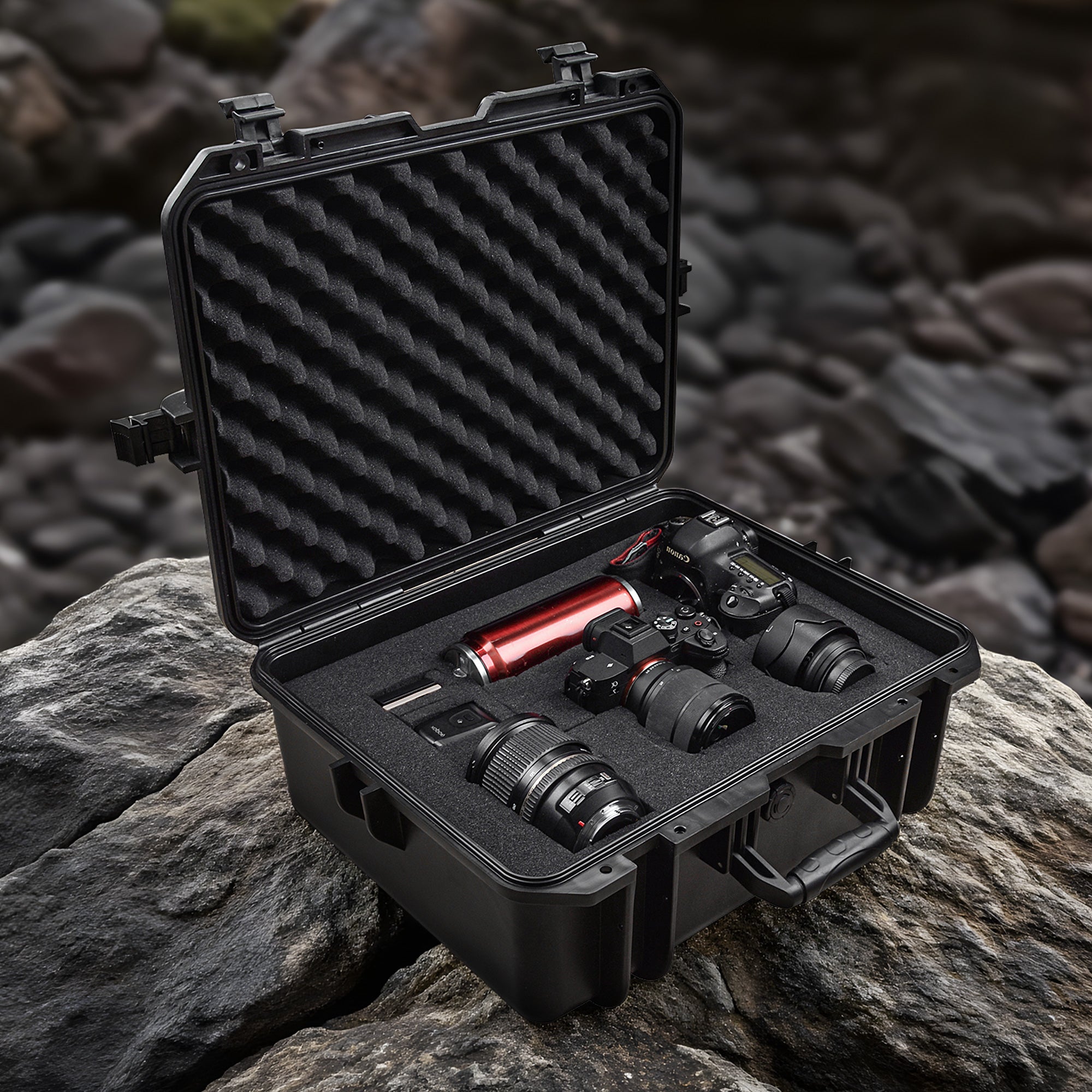 Protective Camera Case With Customizable Foam - 5 - CJ
